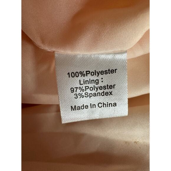 Tuckernuck Champagne Fil Coupe Palmerston Dress Size Small - Picture 11 of 14